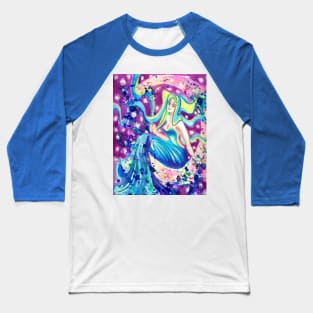 Moon Goddess Baseball T-Shirt